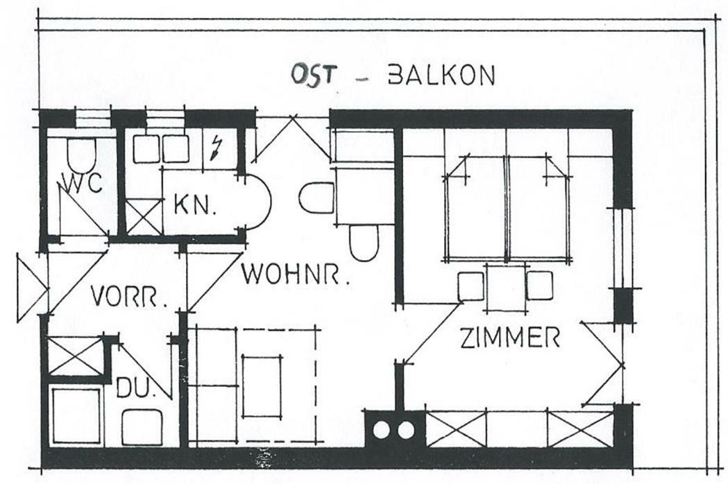 Moahof Daire Alpbach Dış mekan fotoğraf